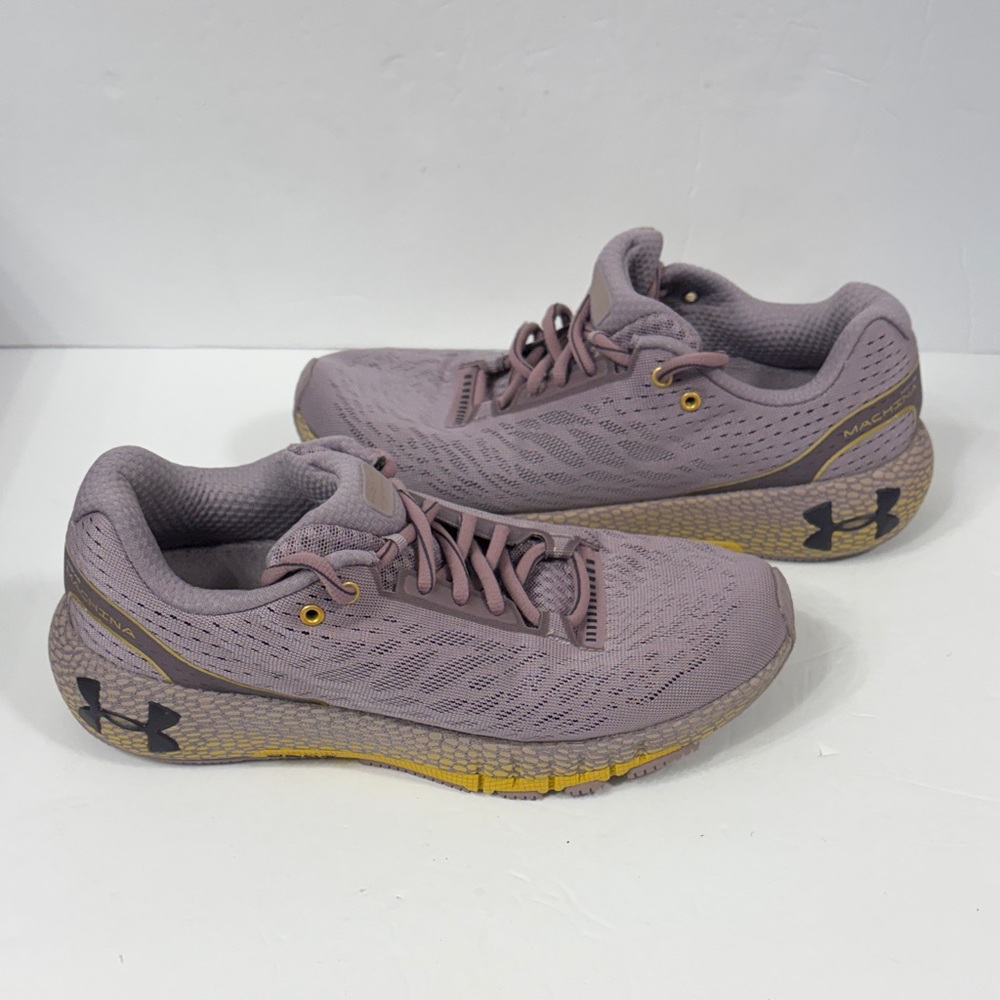 Under Armour Shoes Women's Sz 9.5 HOVR Machina Slate Purple 3021956-500 Running